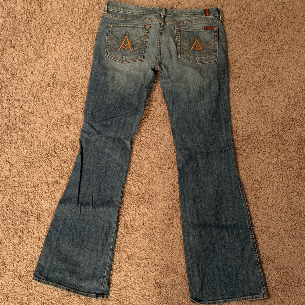 A pocket 7 for all mankind jeans